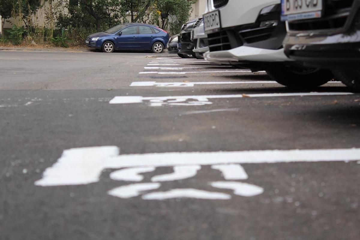 Loc de parcare în Sectorul 3