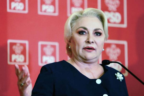 Dăncilă îl ironizează pe Iohannis, pe Facebook