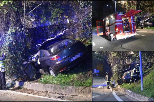 Românca a murit după ce a intrat cu Alfa Romeo într-un zid de pe marginea drumului, în Bologna, Italia