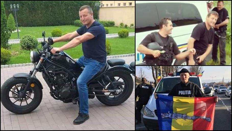 Mihai Ioan Moţica Poliţistul Mihai Ioan Moţica a murit