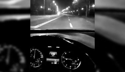 Tânără din Constanţa, filmată cu 160 de km/h în staţiunea Mamaia