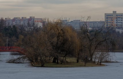 Vreme rece în București