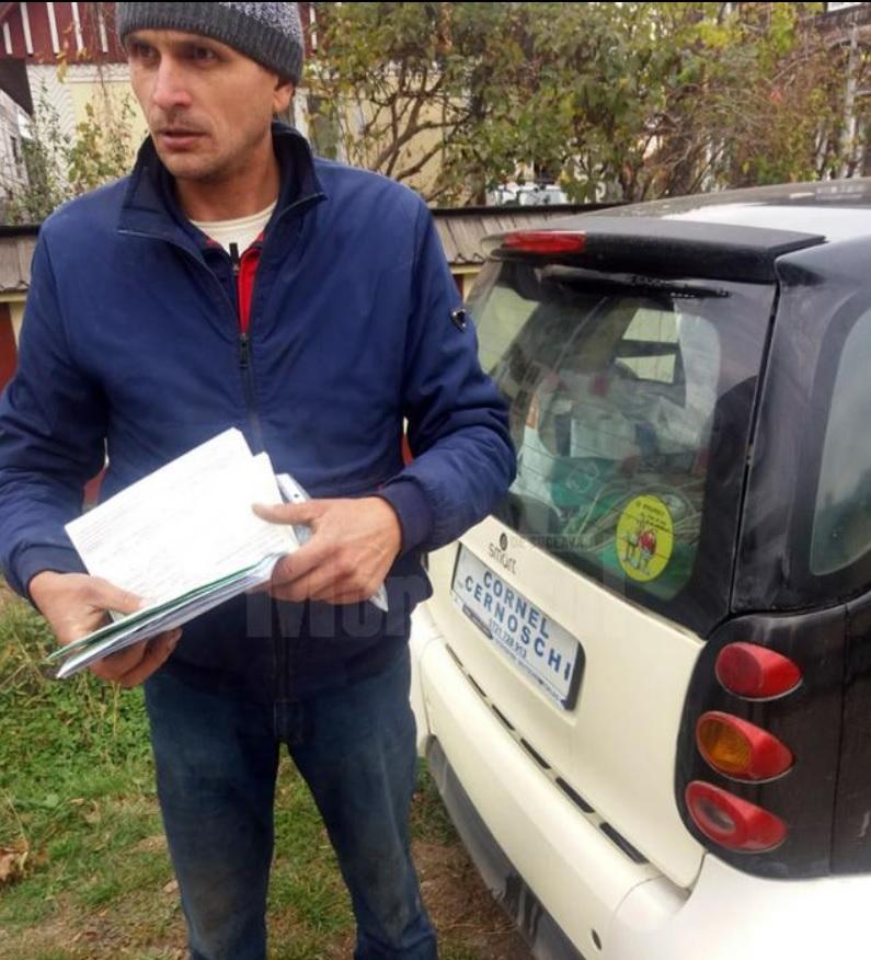Unicul 'urmaş' al domnitorului Ştefan cel Mare a considerat că maşina sa nu trebuie înmatriculată