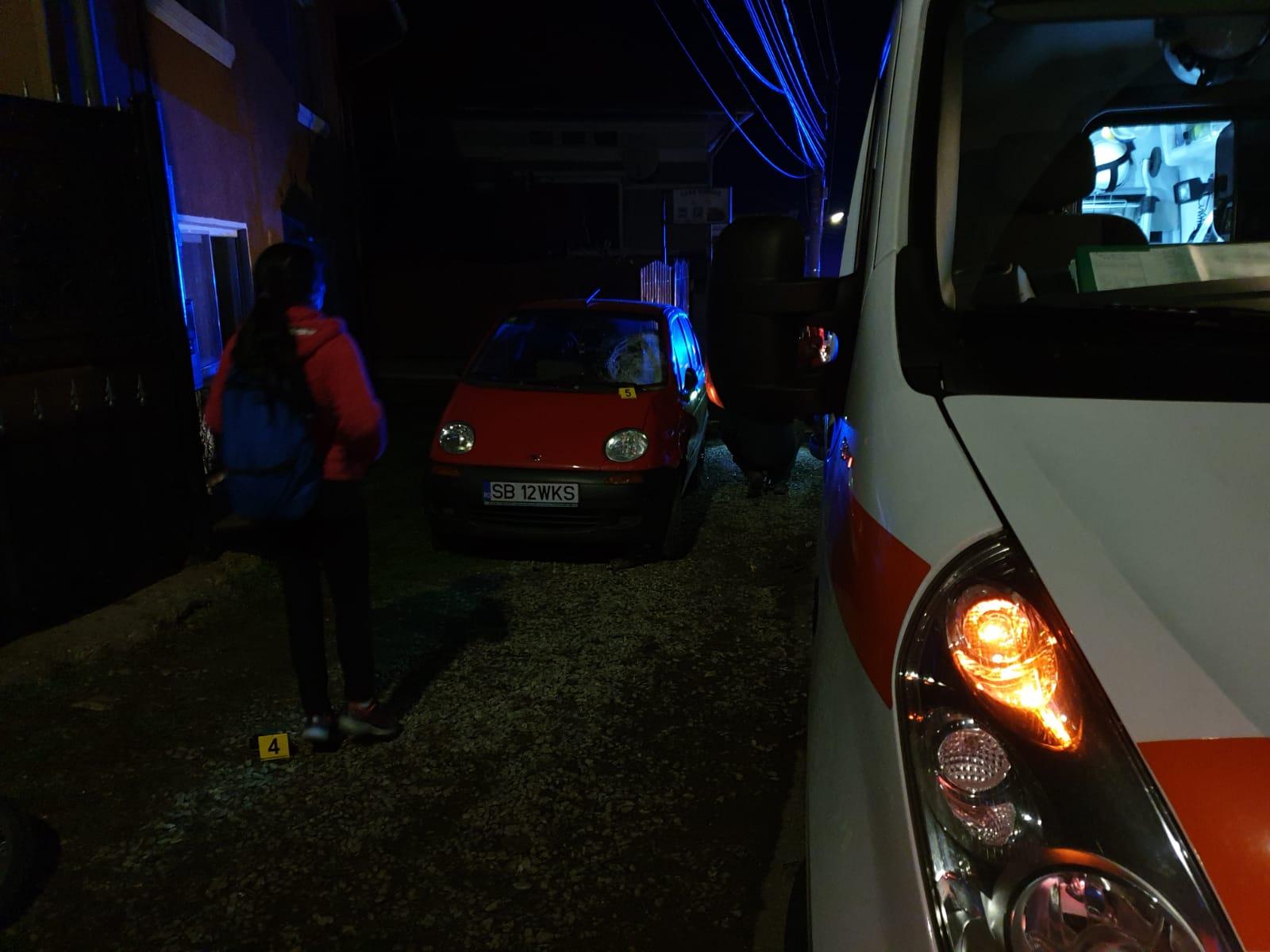 Un șofer beat, fără permis, a spulberat doi copii și o femeie, în Sibiu