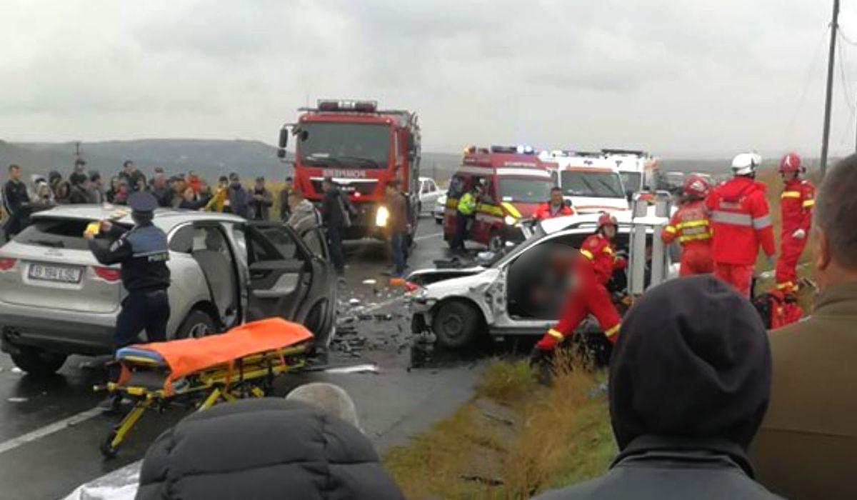 Accident cu patru morţi la Bălţaţi pe 6 octombrie 2019