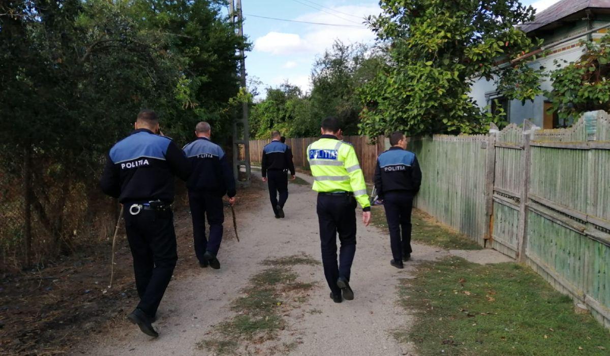 Peste 150 de poliţişti şi jandarmi au participat la căutările bărbatului dispărut în Hârseşti