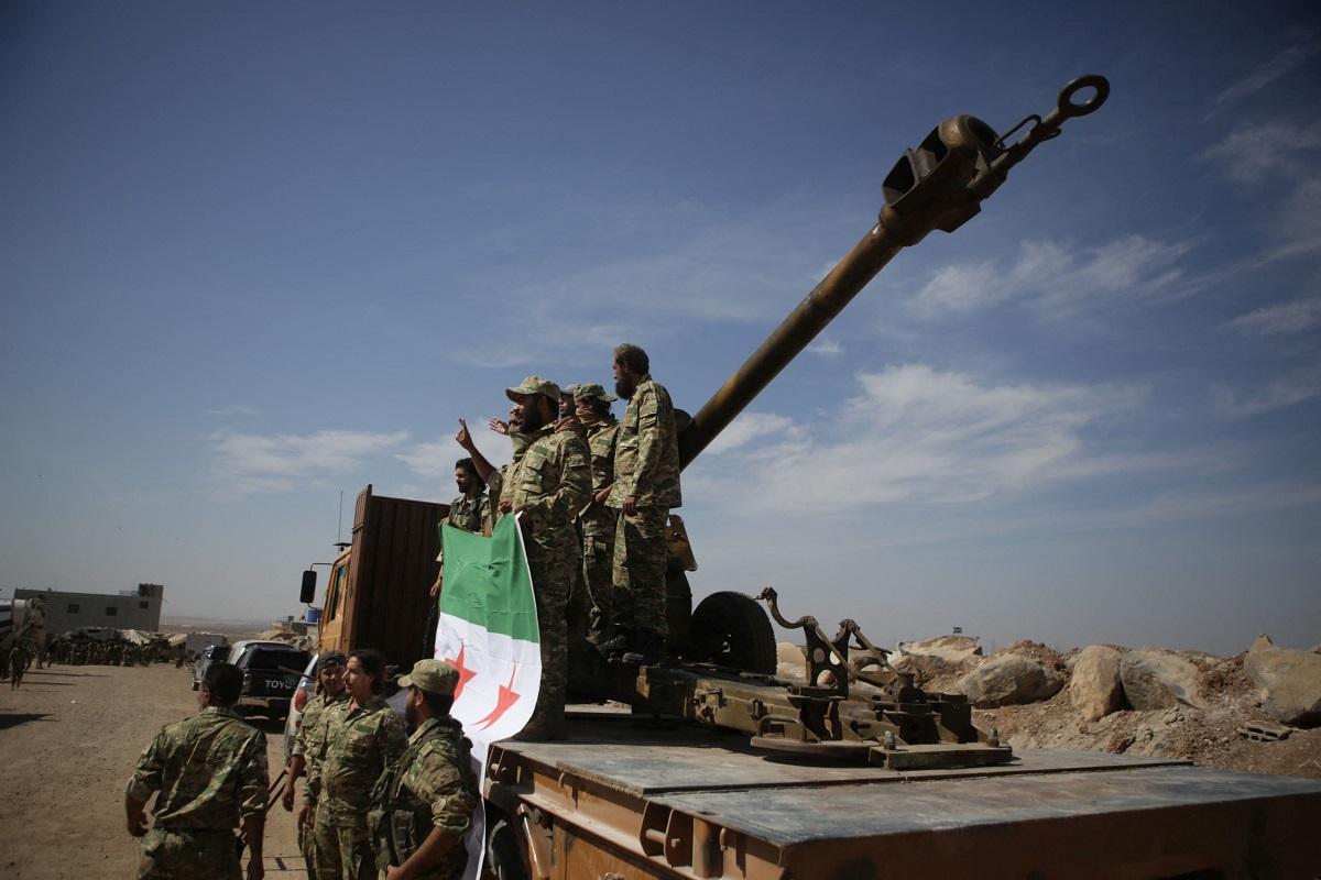 Turcia a început ofensiva împotriva miliţiei kurde din Siria