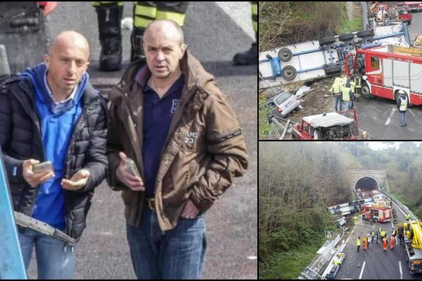 Nenorocirea s-a petrecut în 26 martie 2017, între Albisola și Celle, pe A 10
