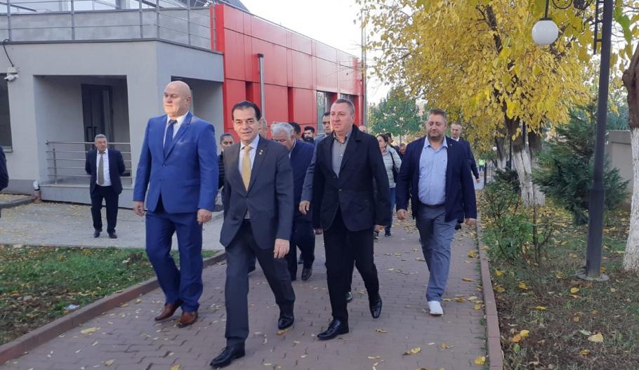 Ludovic Orban Alegeri prezidenţiale 2019