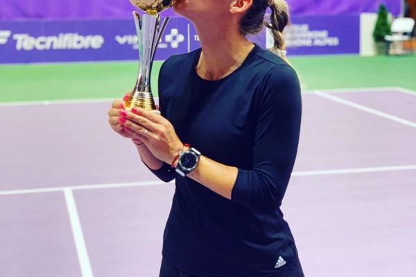 Ana Bogdan a avut un parcurs excelent la turneele ITF din Franţa