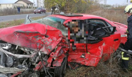 Tânăr mort într-un accident teribil la ieşire din Arad spre Şofronea