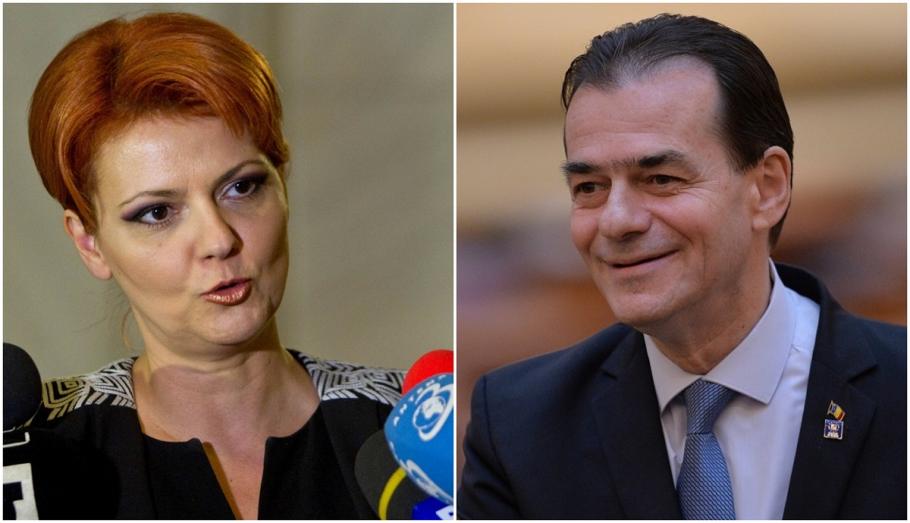 Lia Olguţa Vasilescu şi Ludovic Orban Olguţa Vasilescu este coordonator al campaniei electorale prezidenţiale a PSD