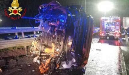 Şofer român de TIR, mort într-un teribil accident în apropiere de Fernetti