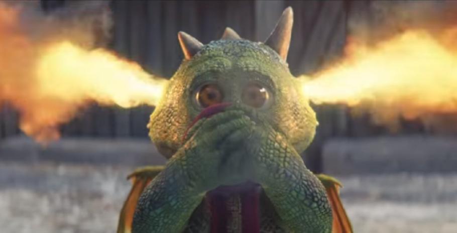 Dragonul Edgar Micul dragon Edgar, vedeta din noul spot de Crăciun marca "John Lewis"