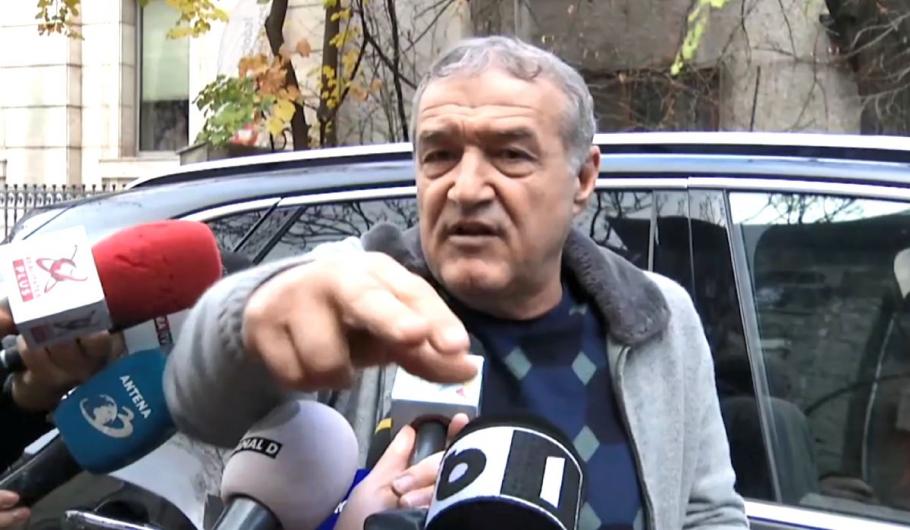 gigi becali spalare bani Gigi Becali, audiat la DNA într-un dosar de spălare de bani