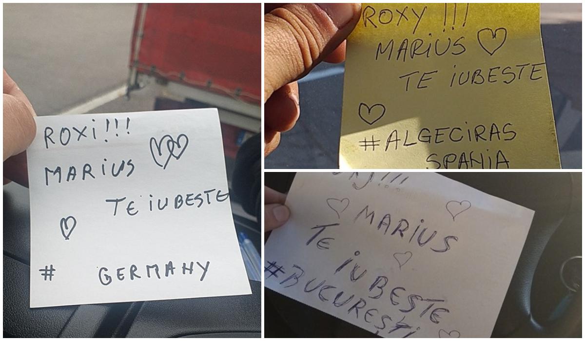 Mesaj şoferi români