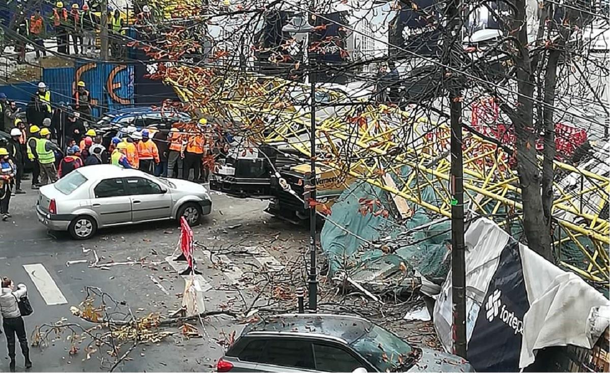 Incidentul s-a produs sâmbătă, în Bucureşti