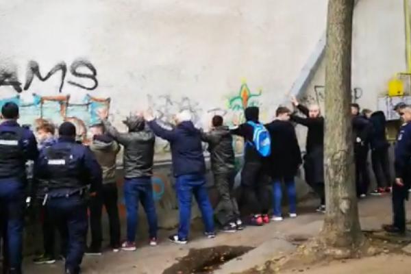 Nouă dintre suporterii implicaţi în scandal au fost amendaţi