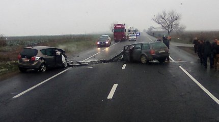 Accident cumplit la Săboani, Neamţ