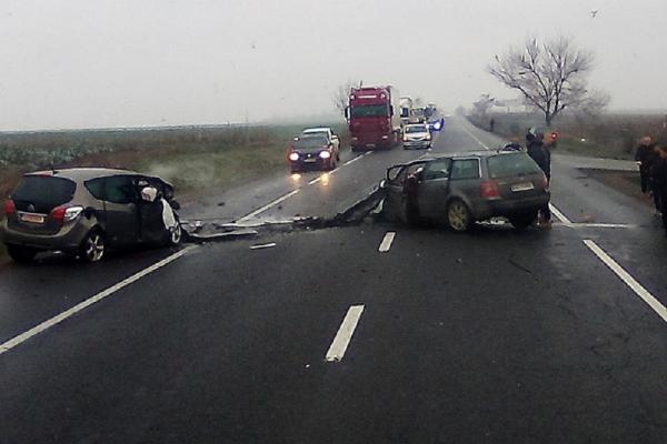 Accident cumplit la Săboani, Neamţ