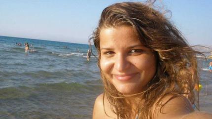 Ana Maria Lăcrămioara într-o fotografie la mare