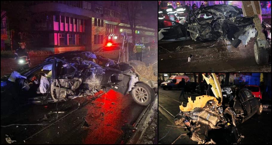 accident bmw braila Accident groaznic pe Bulevardul Independenţei, în Brăila