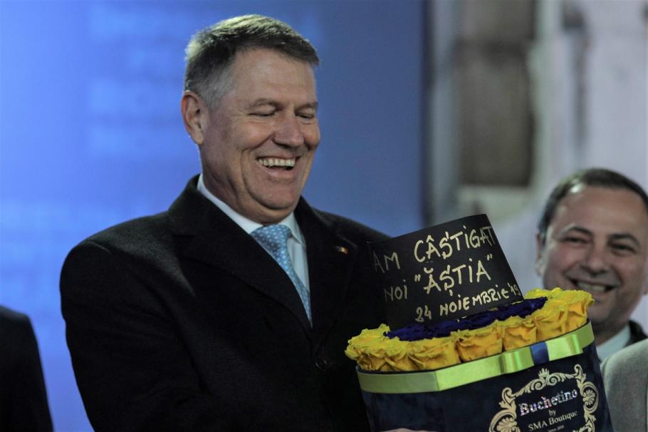 Klaus Iohannis Klaus Iohannis a câştigat al doilea mandat la Cotroceni
