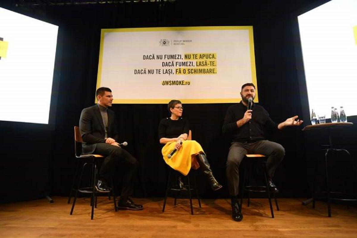 Unsmoke, prima campanie impotriva fumatului în Romania