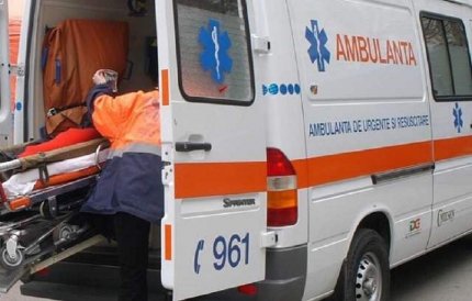 10 maşini avariate, în urma accidentului de pe Calea Griviţei, din Bucureşti