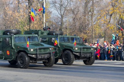 Parada Militară la Cluj, de 1 decembrie