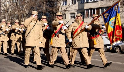 Program paradă militară de Ziua Naţională a României în Constanţa