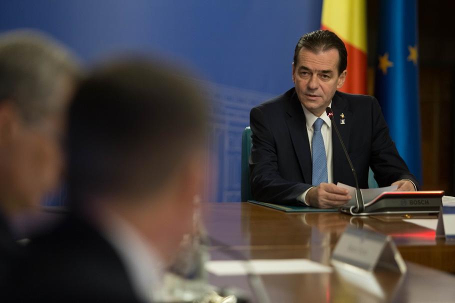 Ludovic Orban Premierul Ludovic Orban