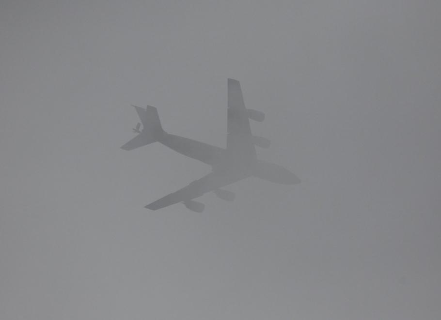 Ceață pe aeroportul Ceață pe Aeroportul Iași