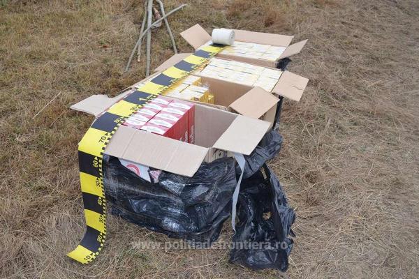 Ucraineanul prins cu ţigări are dosar penal pentru contrabandă