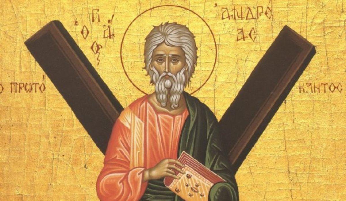 Sfântul Andrei este considerat ocrotitorul şi creştinătorul românilor