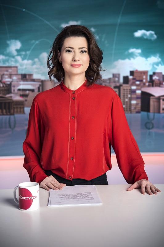 Ştirile Observator 16 sunt prezentate de Mihaela Călin