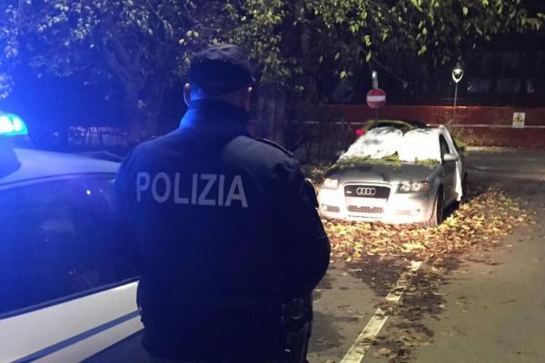 Mașina în care a fost găsit mort românul în Italia