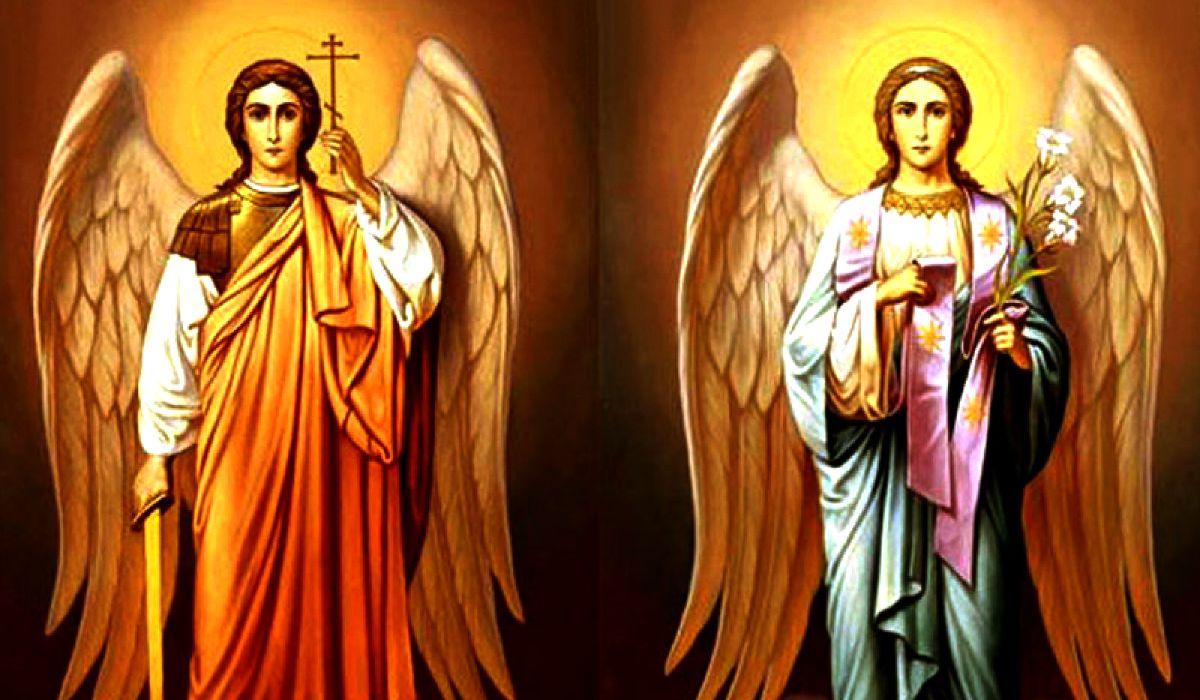 Sfinţii Mihail şi Gavril 2019. Semnificaţia numelor celor mai cunoscuţi îngeri