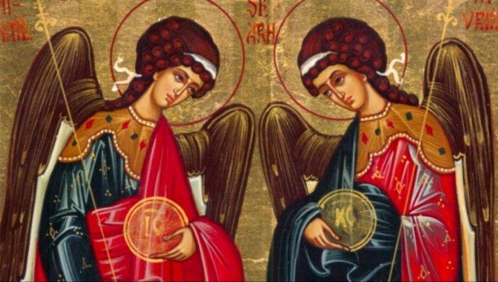 Ce semnificaţie au cele două nume ale Sfinţilor Mihail şi Gavril pentru români