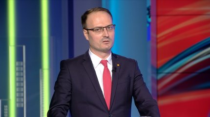 Alexandru Cumpănașu anunță la tv că Luiza Melencu e în viață