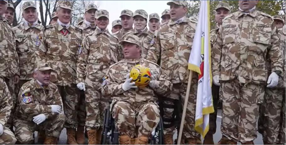 Ministerul Apărării, clip emoţionant de Ziua Naţională Militarii români sărbătoresc Ziua Naţională, indiferent de locul în care se află