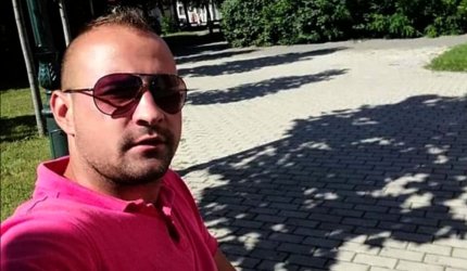 Florin Negru, tânărul mort în satul Gvardiniţa din Mehedinţi