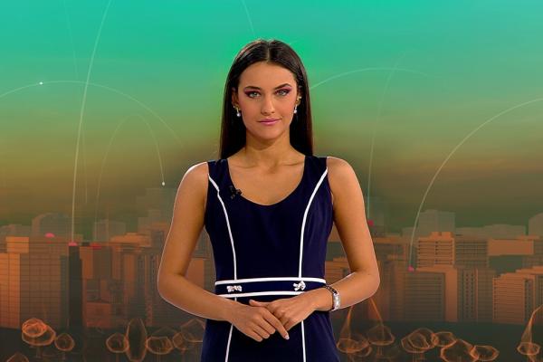 Prezentatoarea Horoscopului, Rosse, în platoul Observator