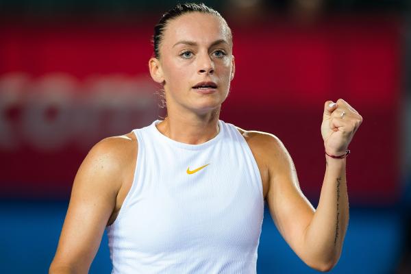 Ana Bogdan a pierdut un singur set în trei meciuri jucate la Dubai