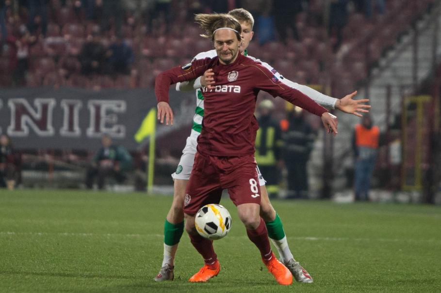 CFR Cluj s-a calificat în primăvara europeană, după victoria cu Celtic Glasgow CFR Cluj s-a calificat în 16-imile de finală ale Europa League