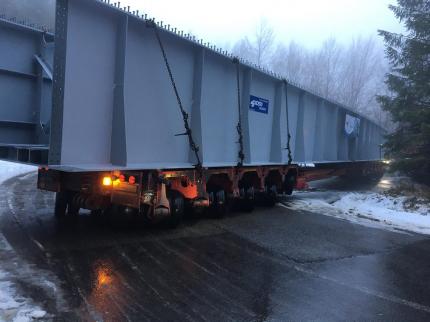 TIR-ul blochează blochează DN1A în zona Cheia