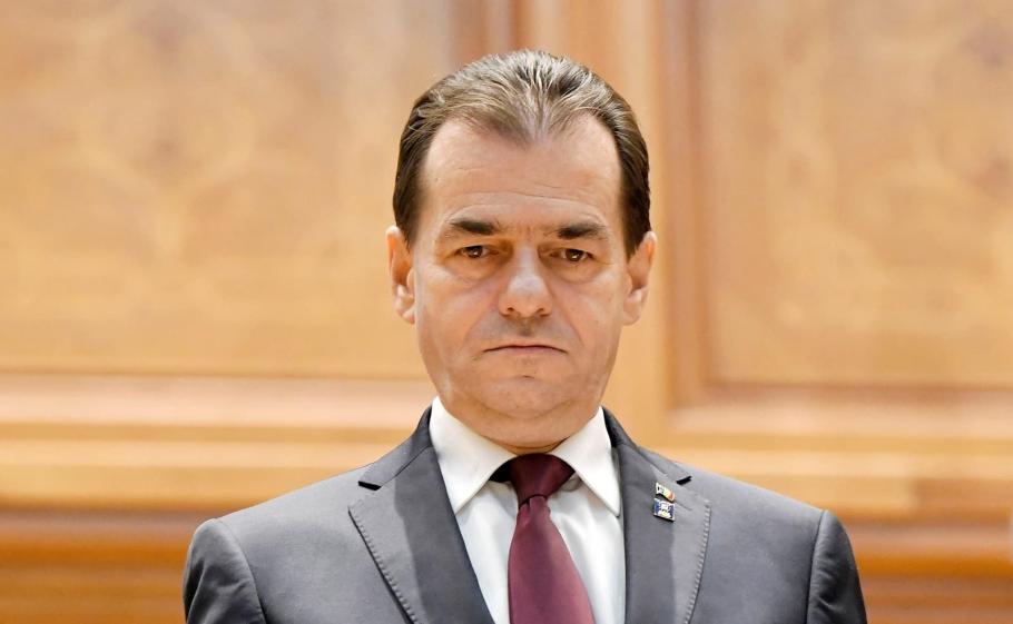 Ludovic Orban Premierul Ludovic Orban în Parlament