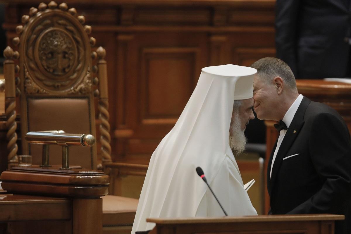 Klaus Iohannis depune jurământul pentru al doilea mandat de președinte