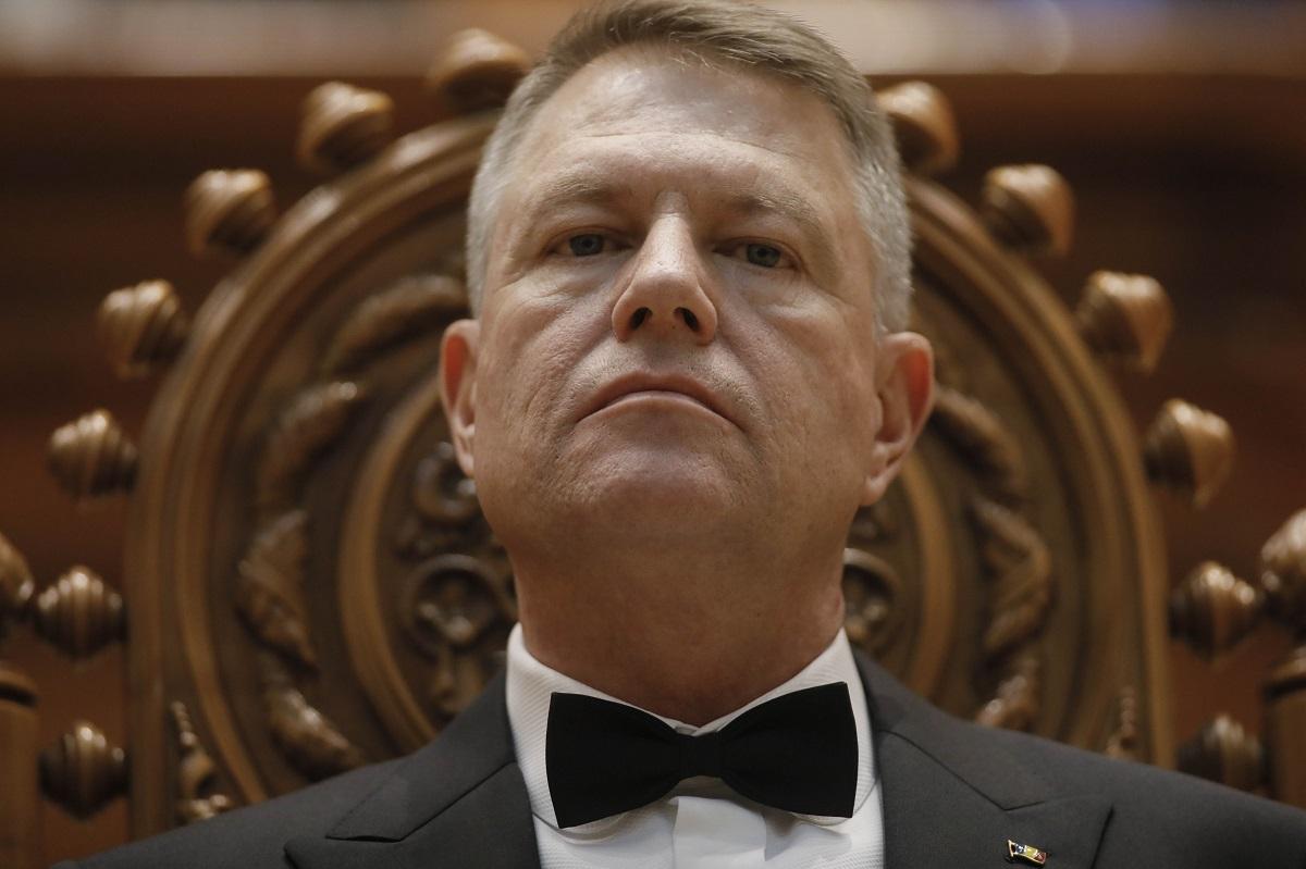 Klaus Iohannis depune jurământul pentru al doilea mandat de președinte