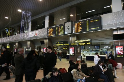 Probleme pe Aeroportul Otopeni, pasagerii unui curse spre Helsinki au fost debarcaţi din aeronava